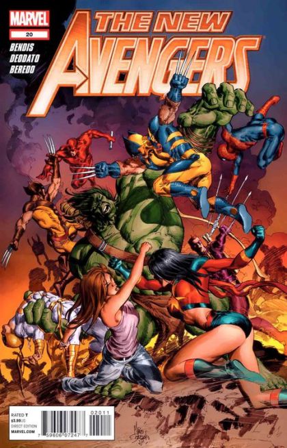 New Avengers, Vol. 2 #20A Mike Deodato Jr. Regular Cover