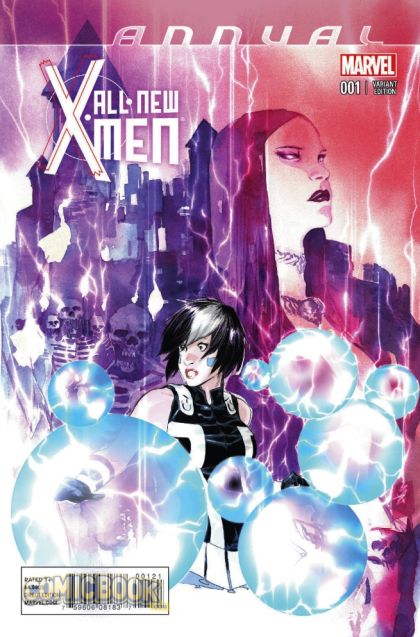 All-New X-Men, Vol. 1 Annual #1B Dustin Nguyen Variant