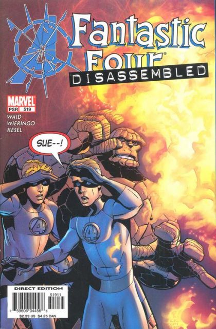 Fantastic Four, Vol. 3 #519A Direct Edition