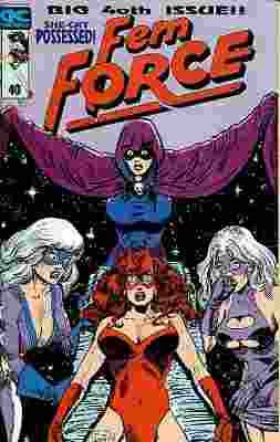 Femforce #40