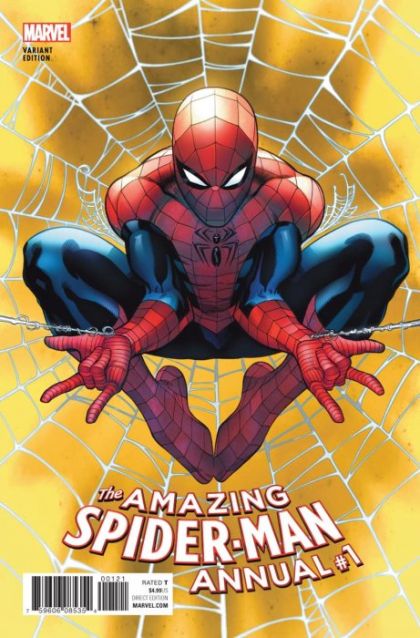 The Amazing Spider-Man, Vol. 4 Annual #1B Ed McGuinness Variant Cover
