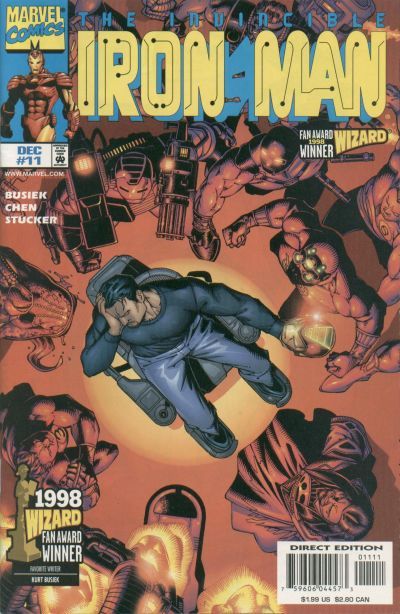 Iron Man, Vol. 3 #11A Direct Edition