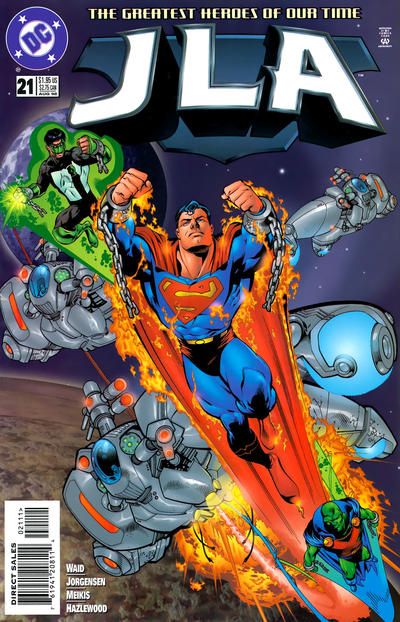 JLA #21A Direct Edition