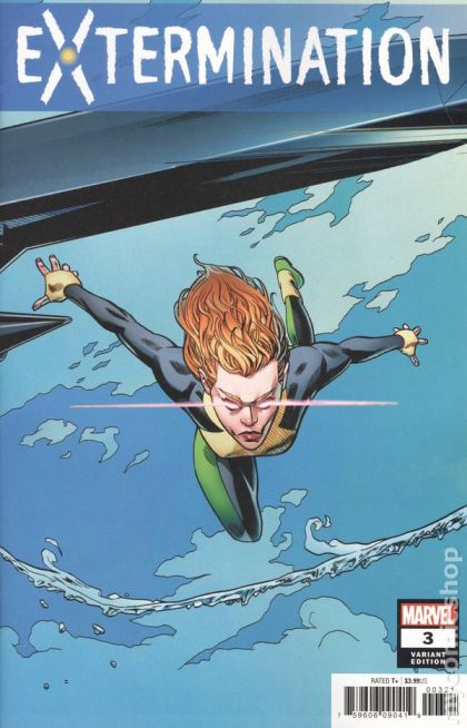 Extermination (Marvel Comics) #3B Variant Mike Hawthorne Connecting Cover