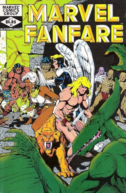 Marvel Fanfare, Vol. 1 #4