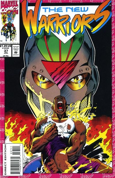 The New Warriors, Vol. 1 #37A Direct Edition