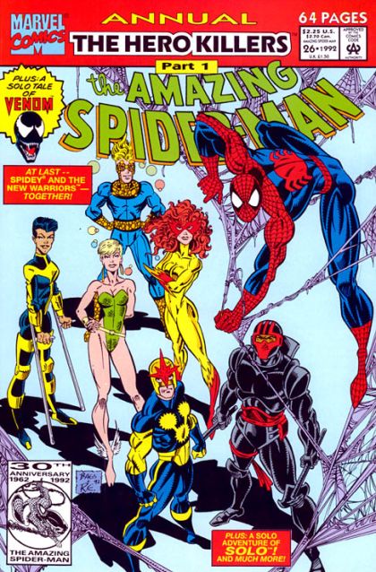 The Amazing Spider-Man, Vol. 1 Annual #26A Direct Edition