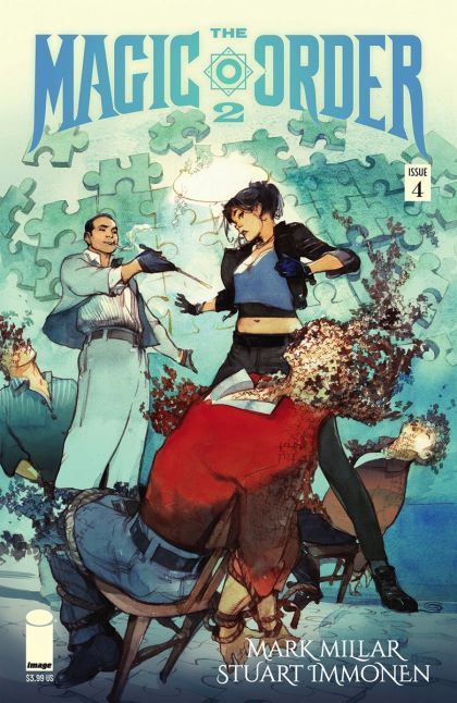 The Magic Order 2 #4C Greg Tocchini Cover