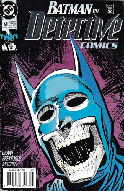 Detective Comics, Vol. 1 #620B Newsstand Edition