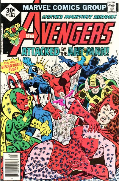 The Avengers, Vol. 1 #161A Whitman Variant