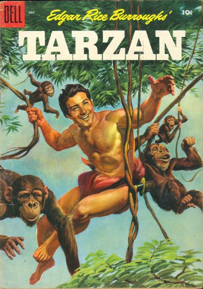 Tarzan (Dell) #70