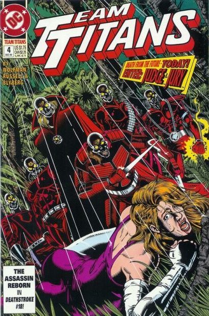 Team Titans #4