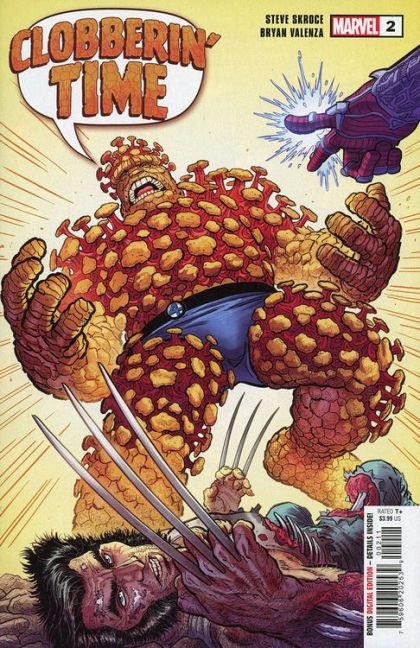 Clobberin' Time #2A Steve Skroce Regular