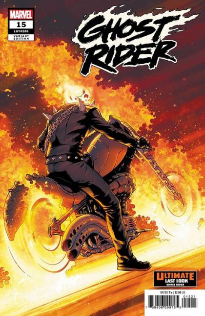 Ghost Rider, Vol. 9 #15B Juann Cabal Variant