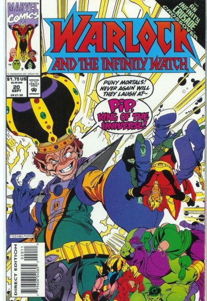 Warlock and the Infinity Watch #20