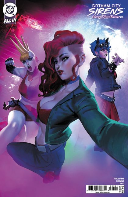 Gotham City Sirens: Unfit for Orbit #5B Noobovich Variant