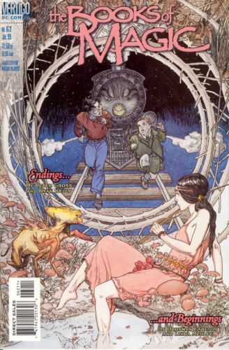 Books of Magic, Vol. 2 #62 Mike Kaluta Regular
