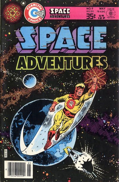 Space Adventures, Vol. 3 #9 Newsstand