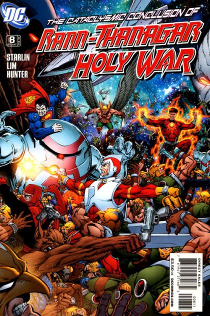 Rann-Thanagar: Holy War #8