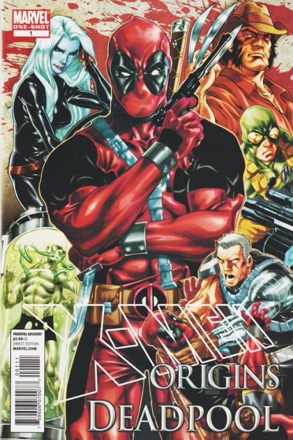 X-Men Origins: Deadpool #1A Mark Brooks Regular