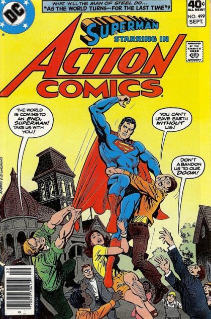 Action Comics, Vol. 1 #499B Newsstand Edition
