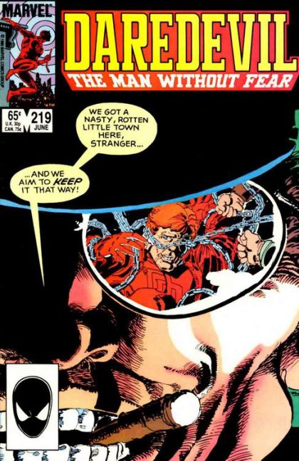 Daredevil, Vol. 1 #219A Direct Edition