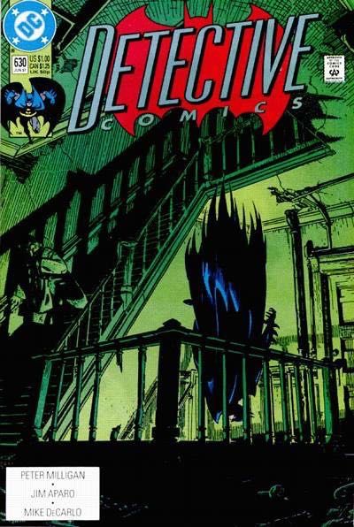 Detective Comics, Vol. 1 #630A Direct Edition