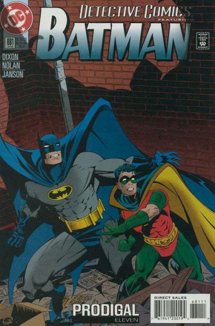 Detective Comics, Vol. 1 #681A Direct Edition