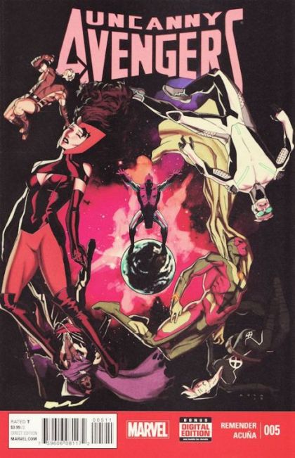 Uncanny Avengers, Vol. 2 #5A Regular Kris Anka Cover
