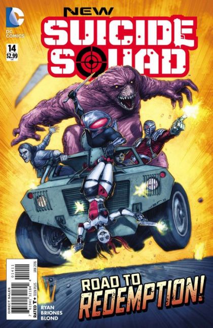 New Suicide Squad #14A