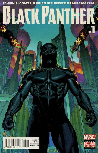 Black Panther, Vol. 6 #1A Brian Stelfreeze Regular