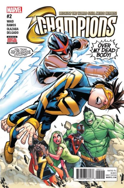 Champions, Vol. 2 (Marvel) #2A Humberto Ramos Regular