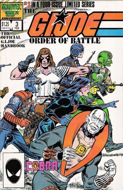 G.I. Joe: Order of Battle #3A Direct Edition