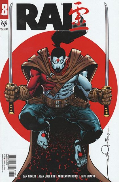 Rai, Vol. 3 #8A Walter Simonson Regular