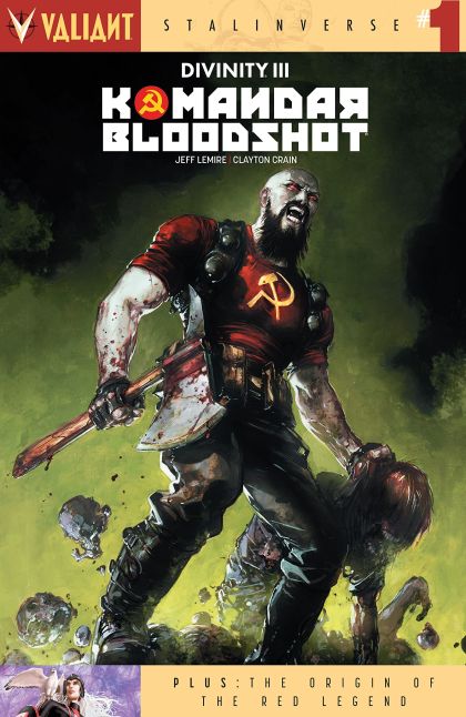 Divinity III: Komandar Bloodshot #1A Cvr A