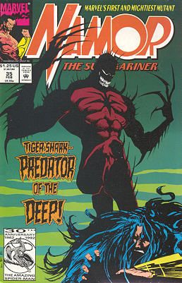 Namor, the Sub-Mariner #35A Direct Edition
