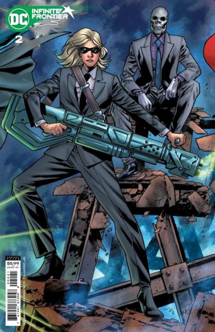 Infinite Frontier #2B Bryan Hitch Variant Cover