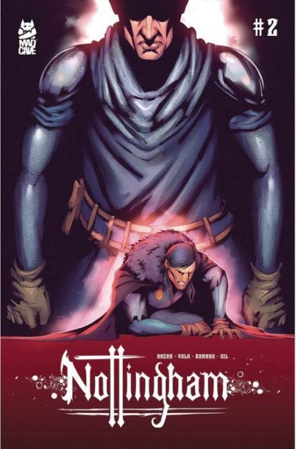 Nottingham #2F 4th Printing Alejandro Giraldo