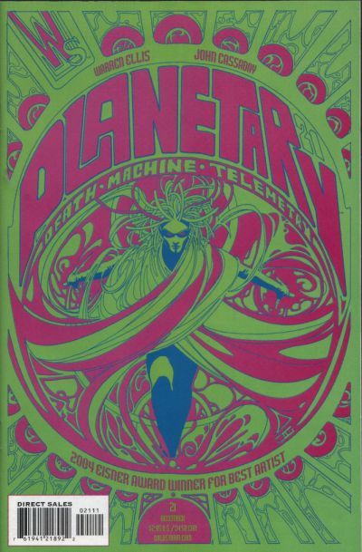 Planetary #21