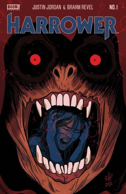 Harrower #1B Erica Henderson Variant