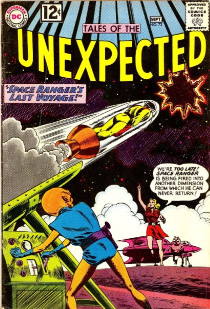 Unexpected, Vol. 1 #72
