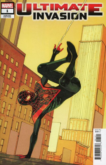 Ultimate Invasion, Vol. 1 #1B Sara Pichelli Variant