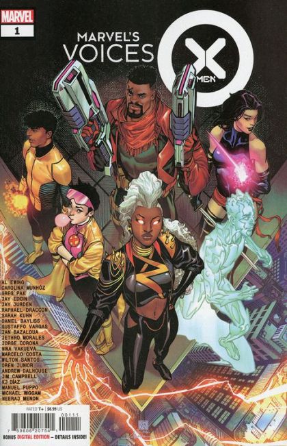 Marvel's Voices: X-Men #1A Bernard Chang Regular