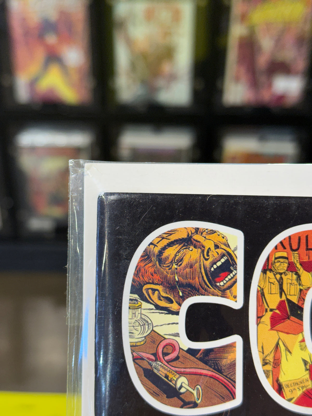 Comic Book Marketplace Magazine #116