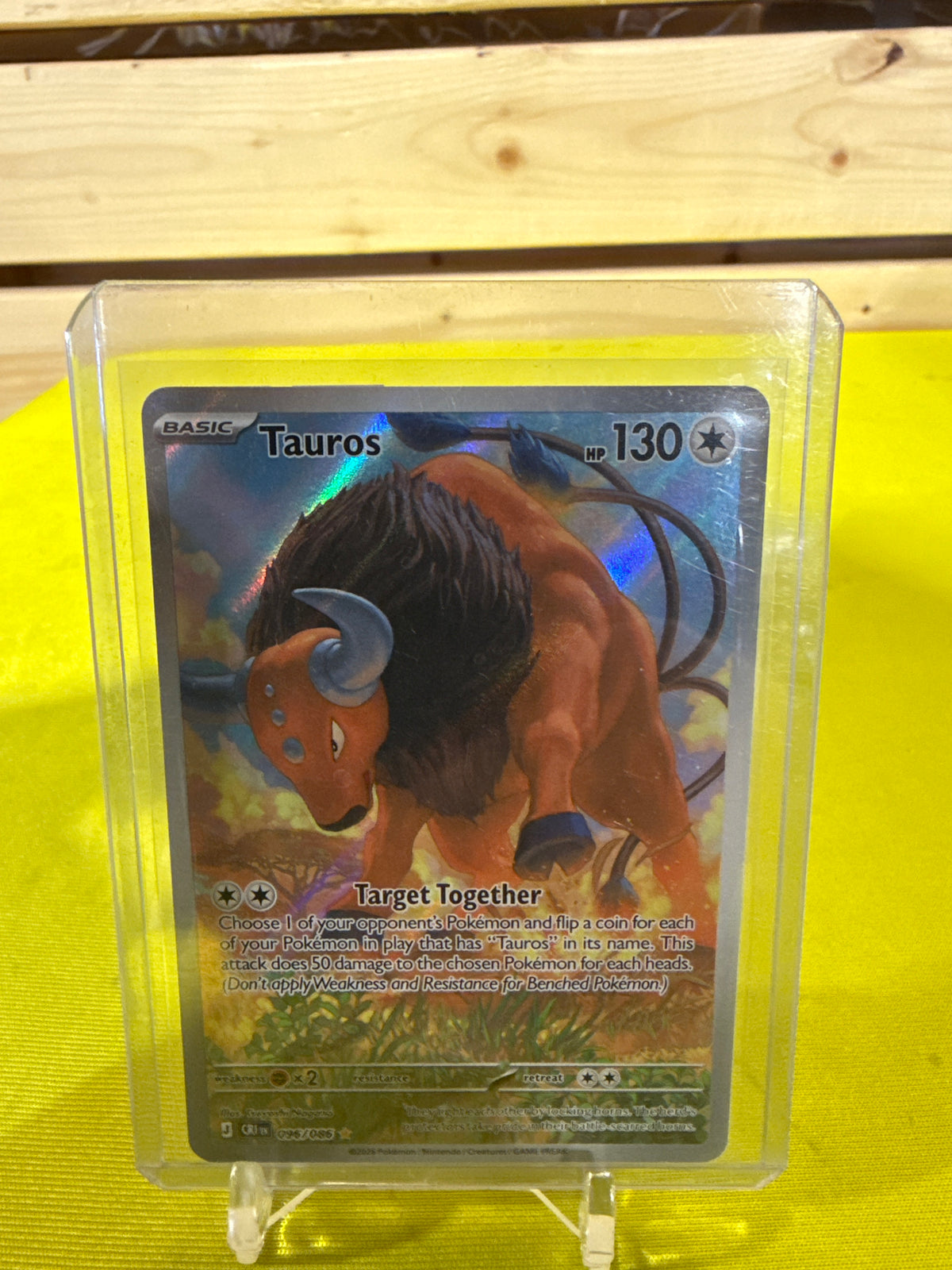 Tauros Full Art