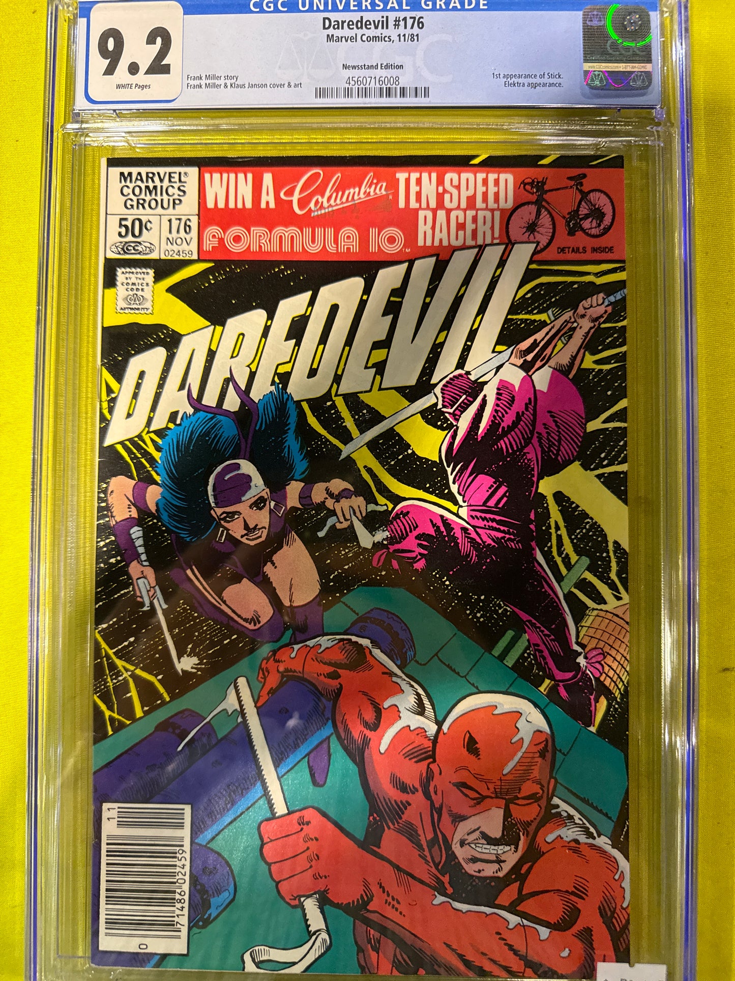 Daredevil #176 CGC 9.2