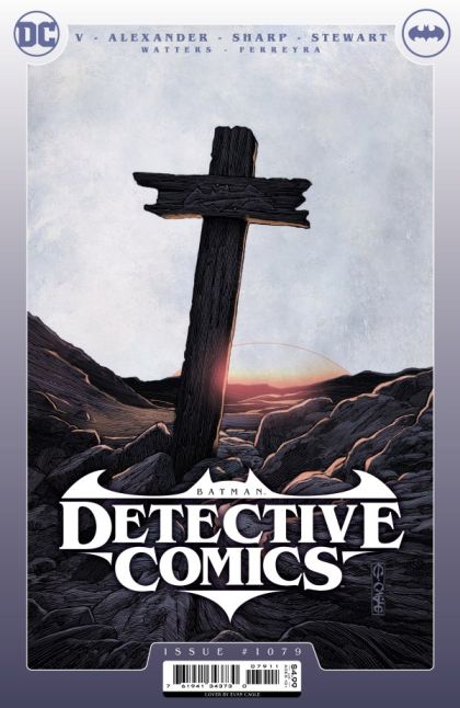 Detective Comics, Vol. 3 #1079A Evan Cagle Regular