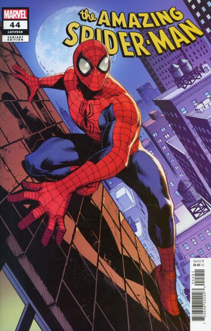 The Amazing Spider-Man, Vol. 6 #44E Tadam Gyadu Variant