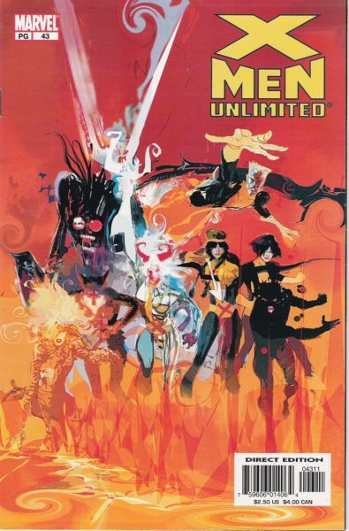X-Men Unlimited, Vol. 1 #43 Bill Sienkiewicz Regular