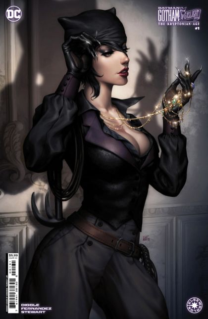 Batman: Gotham by Gaslight - The Kryptonian Age #1C Kendrick Lim Variant